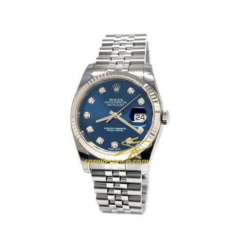 rolex con brillanti prezzo|rolex datejust 36 prezzo.